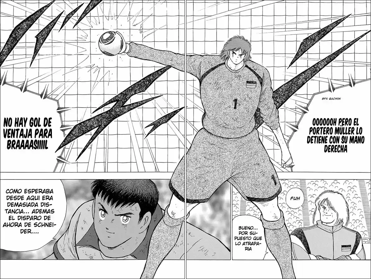 Captain Tsubasa: Rising Sun - Capítulo 58 - Página 5 - LectorTMOo