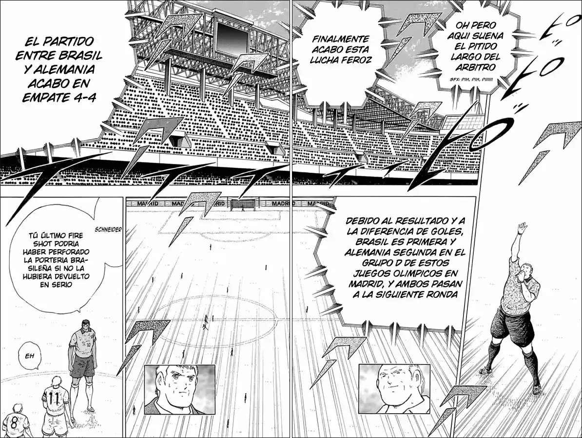 Captain Tsubasa: Rising Sun - Capítulo 58 - Página 6 - LectorTMOo