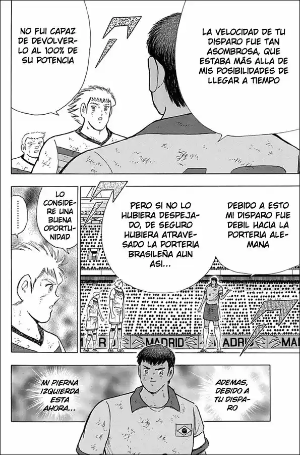 Captain Tsubasa: Rising Sun - Capítulo 58 - Página 7 - LectorTMOo