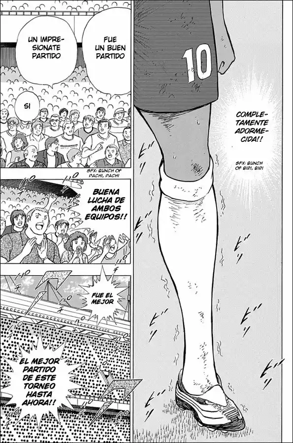 Captain Tsubasa: Rising Sun - Capítulo 58 - Página 8 - LectorTMOo