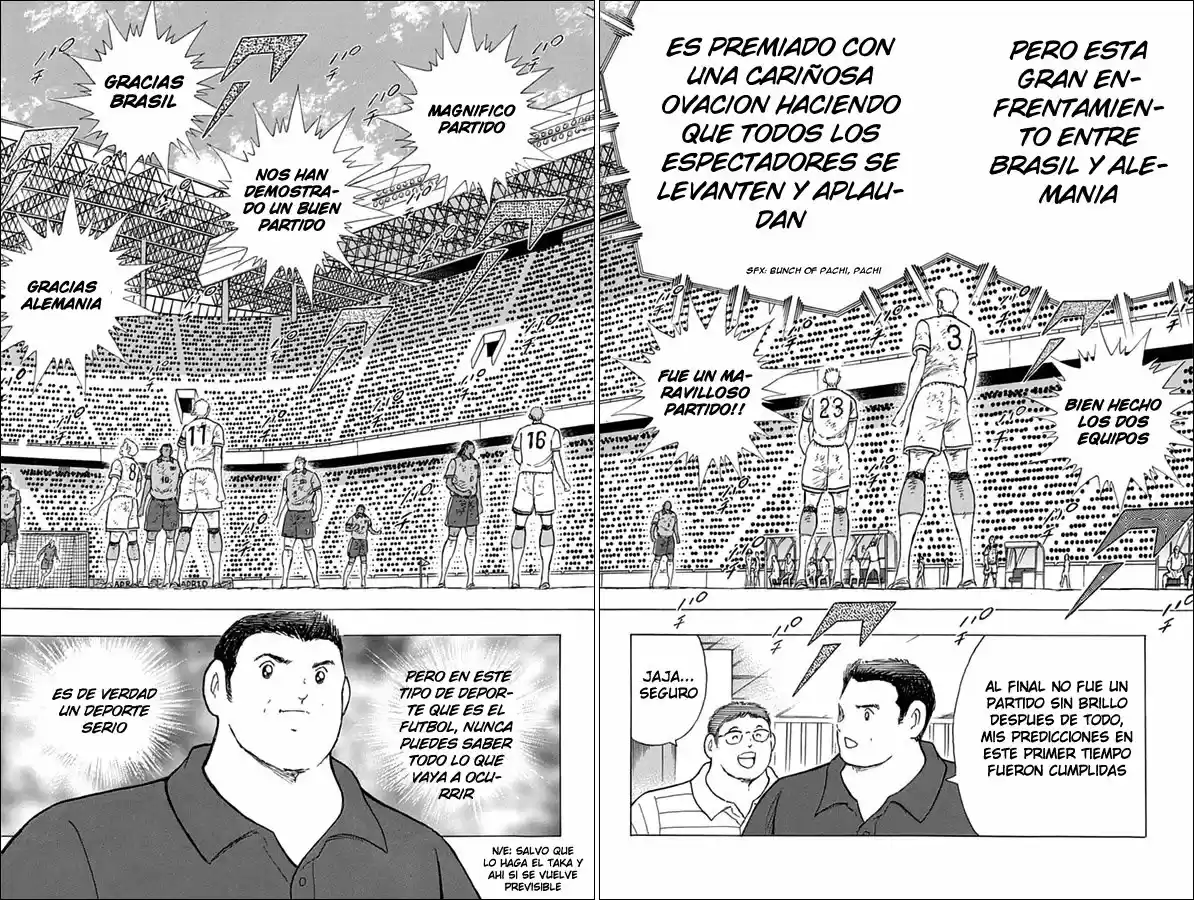 Captain Tsubasa: Rising Sun - Capítulo 58 - Página 9 - LectorTMOo