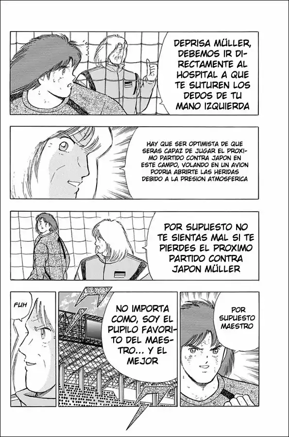 Captain Tsubasa: Rising Sun - Capítulo 58 - Página 10 - LectorTMOo