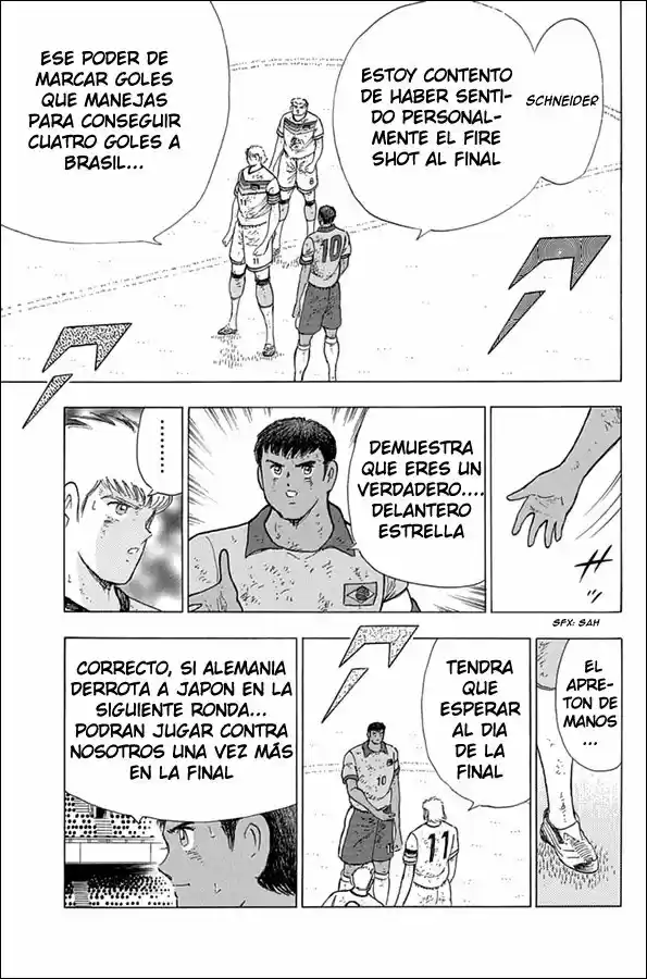 Captain Tsubasa: Rising Sun - Capítulo 58 - Página 11 - LectorTMOo