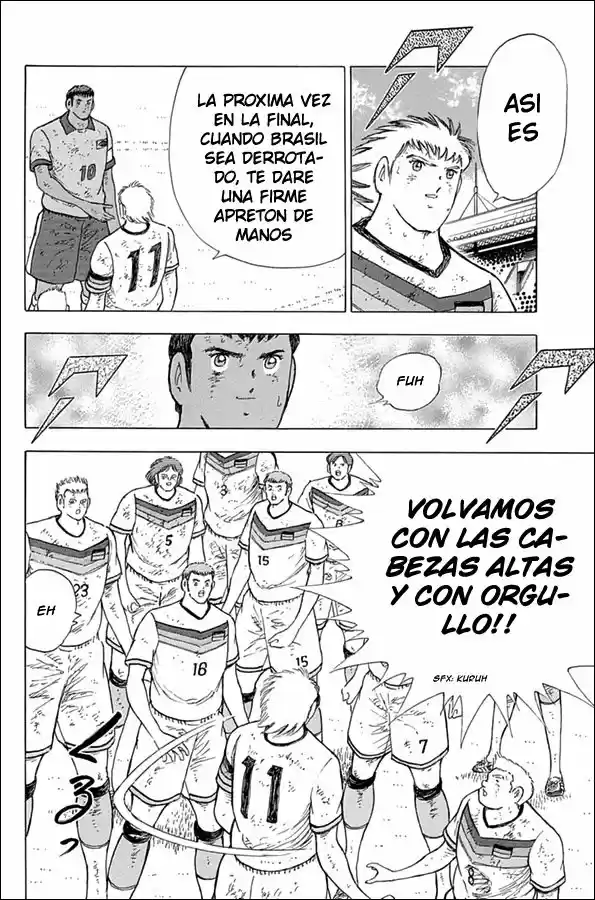 Captain Tsubasa: Rising Sun - Capítulo 58 - Página 12 - LectorTMOo