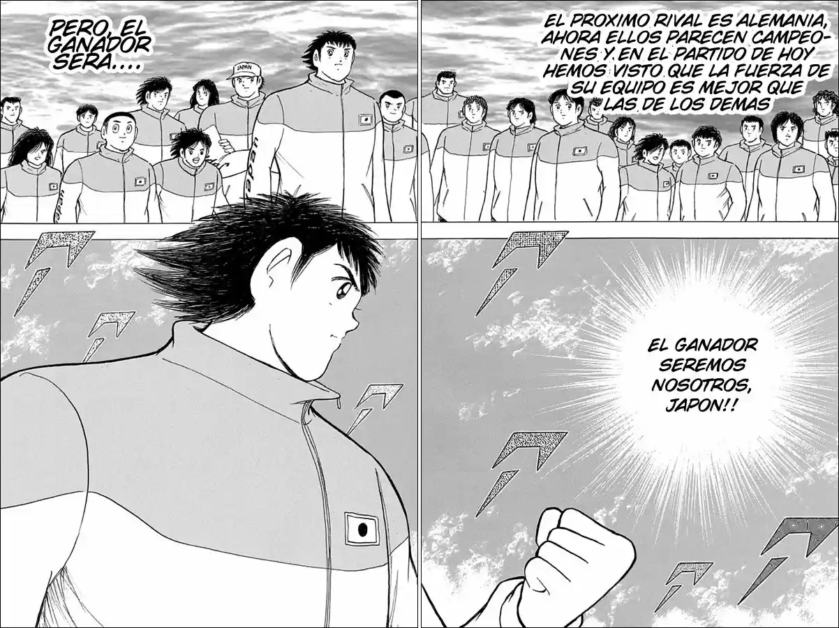 Captain Tsubasa: Rising Sun - Capítulo 58 - Página 15 - LectorTMOo