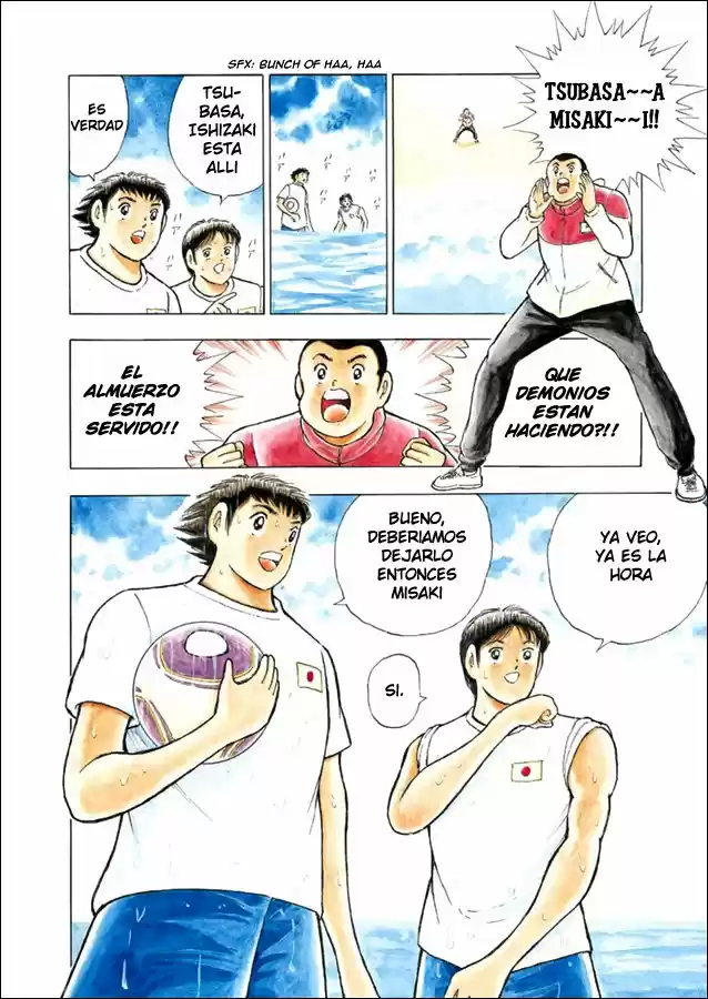 Captain Tsubasa: Rising Sun - Capítulo 59 - Página 5 - LectorTMOo