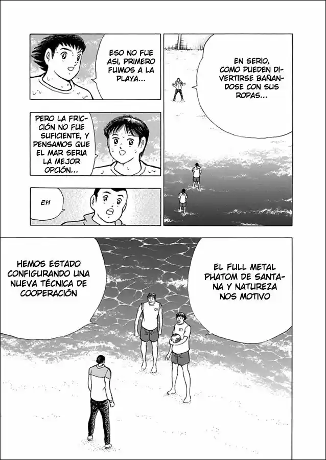 Captain Tsubasa: Rising Sun - Capítulo 59 - Página 6 - LectorTMOo