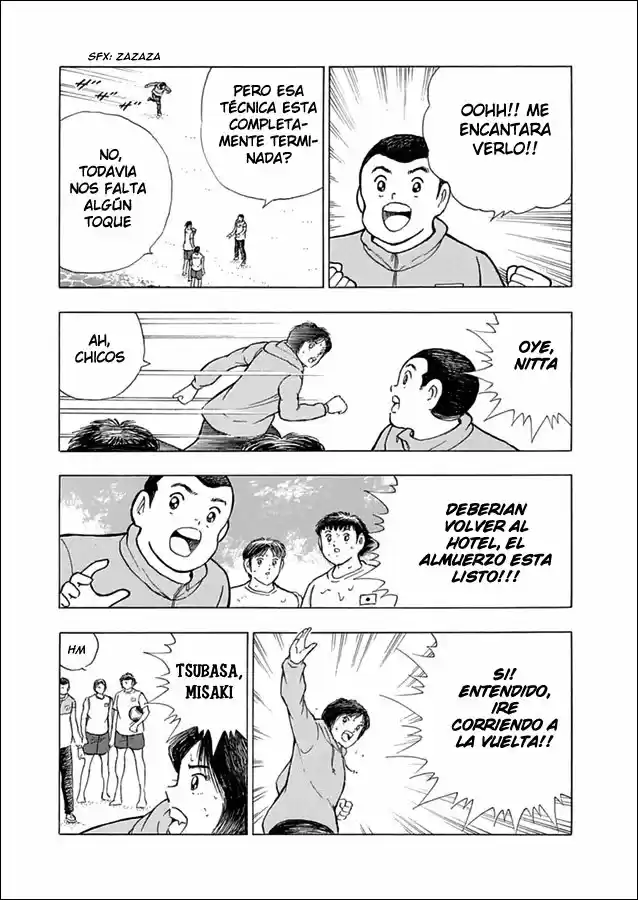 Captain Tsubasa: Rising Sun - Capítulo 59 - Página 7 - LectorTMOo