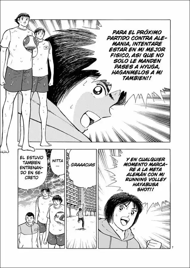 Captain Tsubasa: Rising Sun - Capítulo 59 - Página 8 - LectorTMOo