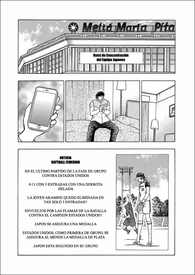 Captain Tsubasa: Rising Sun - Capítulo 59 - Página 9 - LectorTMOo