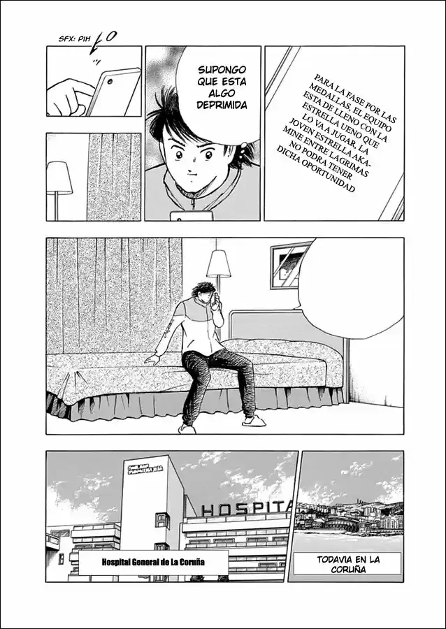 Captain Tsubasa: Rising Sun - Capítulo 59 - Página 10 - LectorTMOo