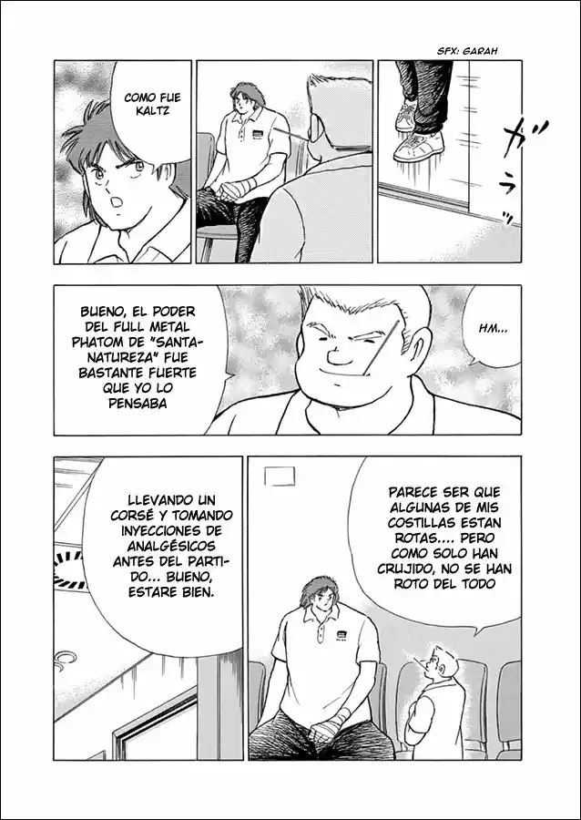 Captain Tsubasa: Rising Sun - Capítulo 59 - Página 11 - LectorTMOo