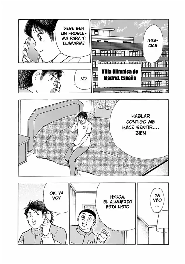 Captain Tsubasa: Rising Sun - Capítulo 59 - Página 14 - LectorTMOo