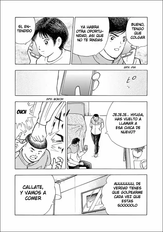 Captain Tsubasa: Rising Sun - Capítulo 59 - Página 15 - LectorTMOo