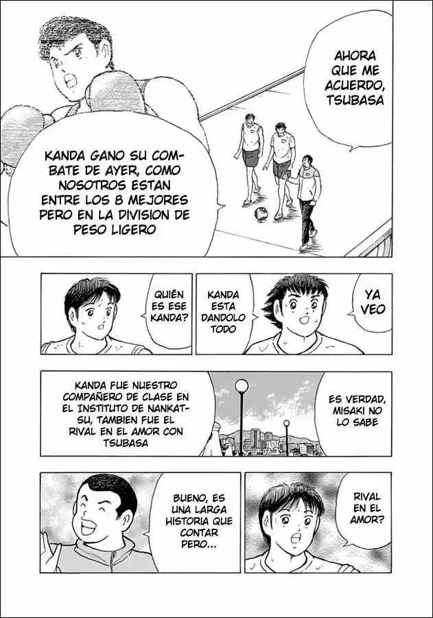 Captain Tsubasa: Rising Sun - Capítulo 59 - Página 16 - LectorTMOo