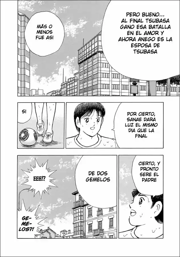 Captain Tsubasa: Rising Sun - Capítulo 59 - Página 17 - LectorTMOo