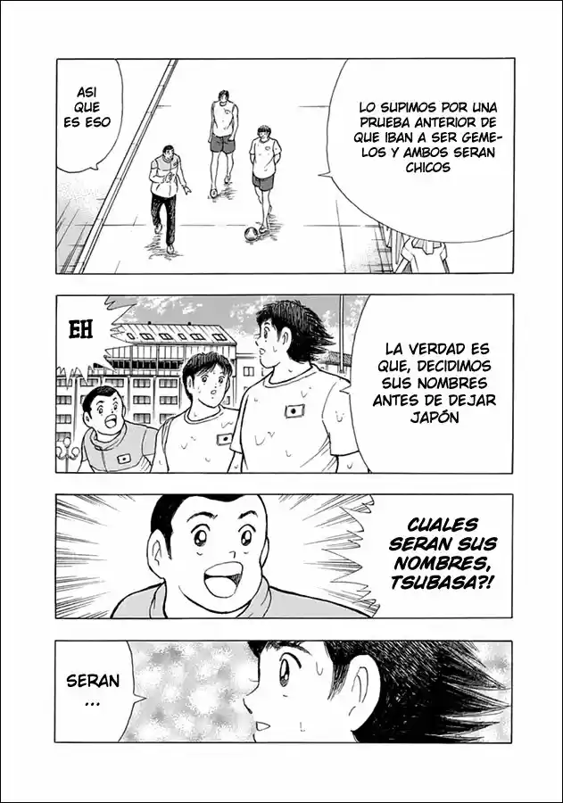 Captain Tsubasa: Rising Sun - Capítulo 59 - Página 18 - LectorTMOo