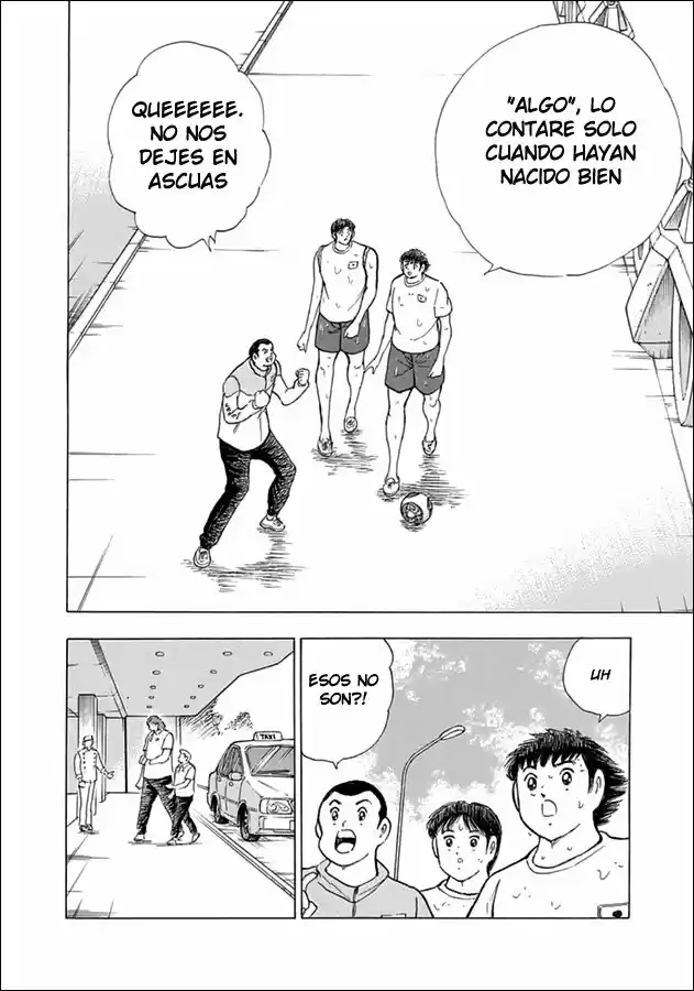 Captain Tsubasa: Rising Sun - Capítulo 59 - Página 19 - LectorTMOo