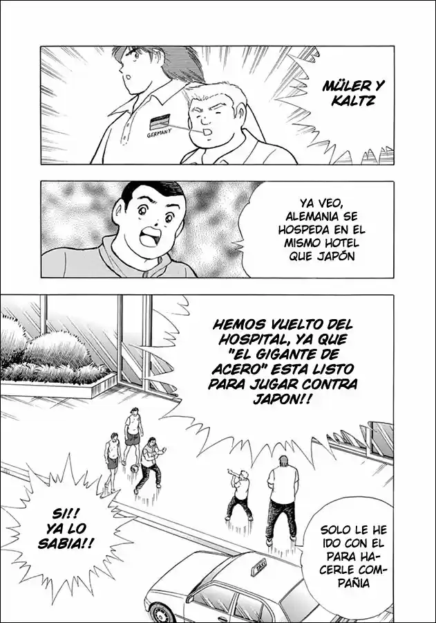 Captain Tsubasa: Rising Sun - Capítulo 59 - Página 20 - LectorTMOo