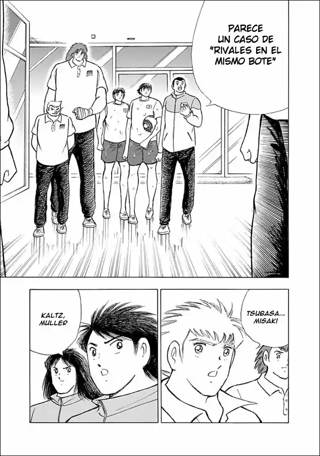 Captain Tsubasa: Rising Sun - Capítulo 59 - Página 22 - LectorTMOo