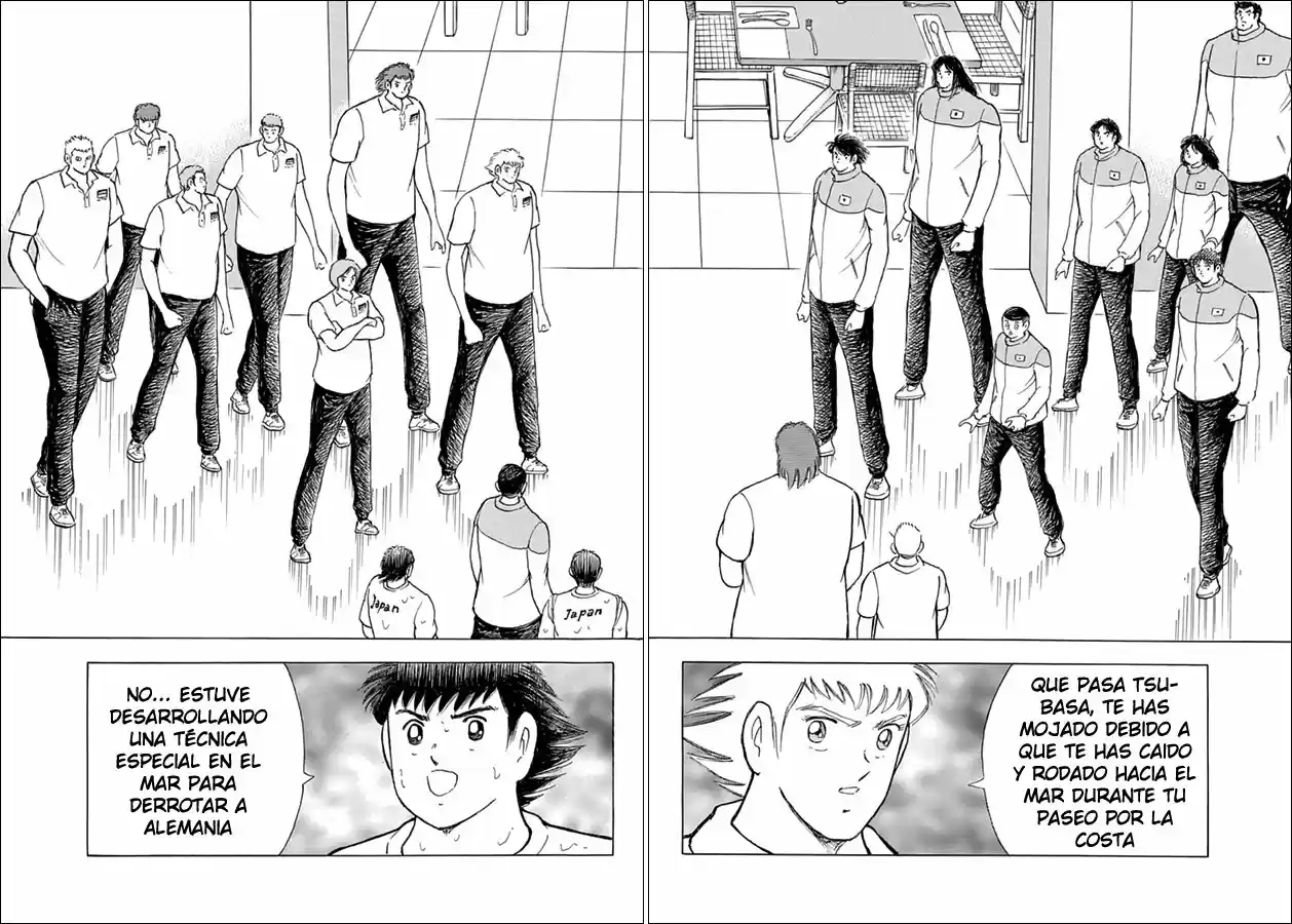Captain Tsubasa: Rising Sun - Capítulo 59 - Página 23 - LectorTMOo