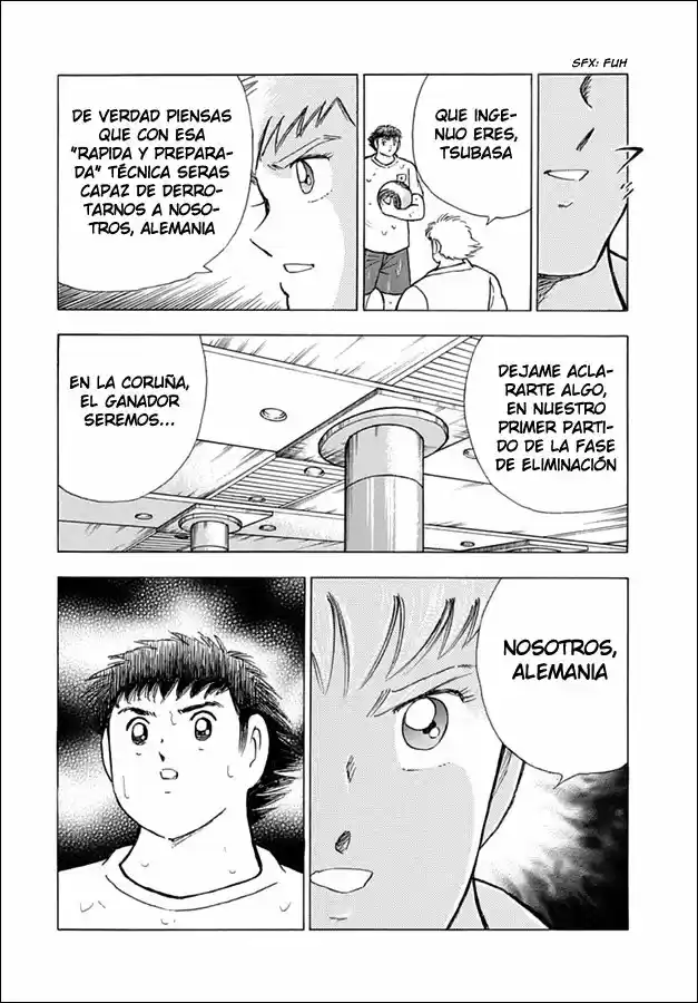 Captain Tsubasa: Rising Sun - Capítulo 59 - Página 24 - LectorTMOo