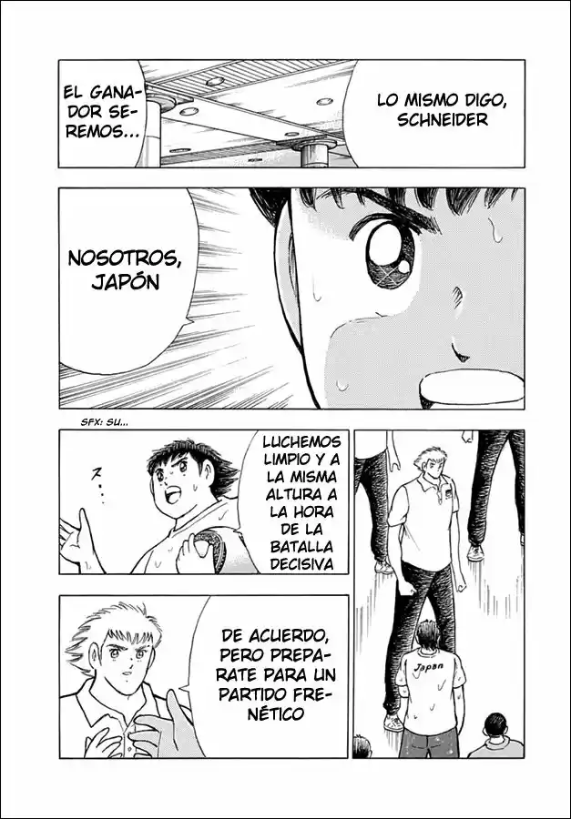 Captain Tsubasa: Rising Sun - Capítulo 59 - Página 25 - LectorTMOo