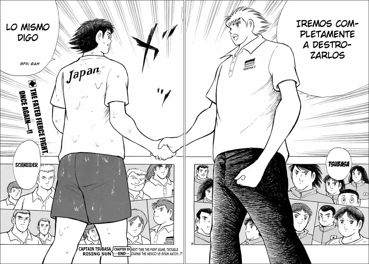 Captain Tsubasa: Rising Sun - Capítulo 59 - Página 26 - LectorTMOo
