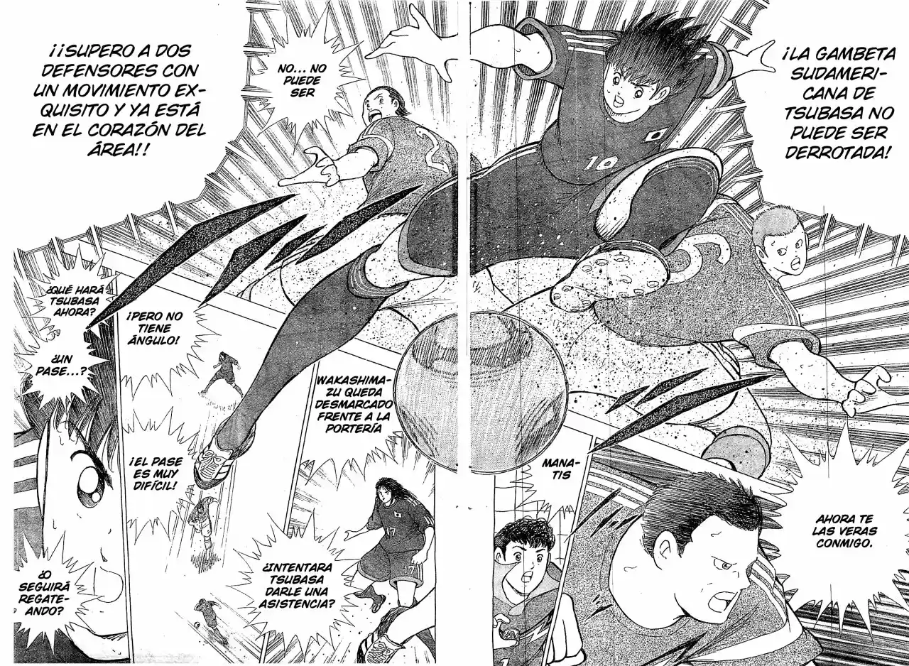 Captain Tsubasa: Rising Sun - Capítulo 6 - Página 4 - LectorTMOo