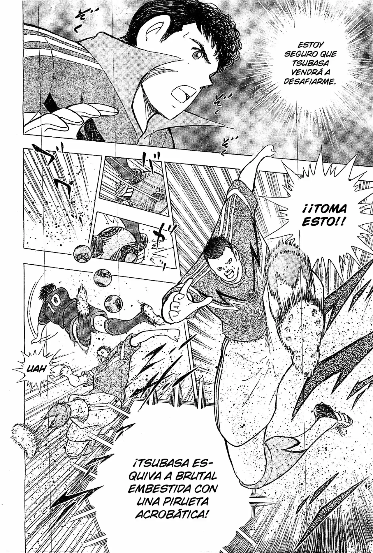 Captain Tsubasa: Rising Sun - Capítulo 6 - Página 5 - LectorTMOo