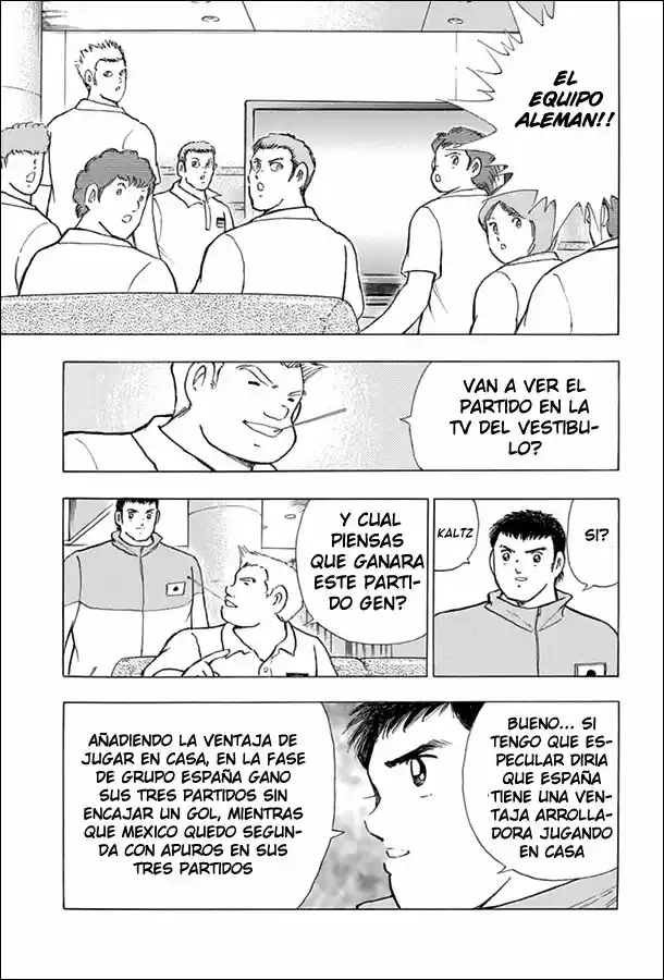Captain Tsubasa: Rising Sun - Capítulo 60 - Página 4 - LectorTMOo