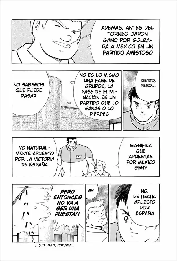 Captain Tsubasa: Rising Sun - Capítulo 60 - Página 5 - LectorTMOo