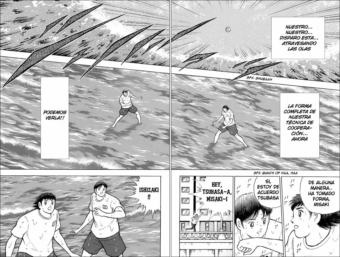 Captain Tsubasa: Rising Sun - Capítulo 60 - Página 8 - LectorTMOo