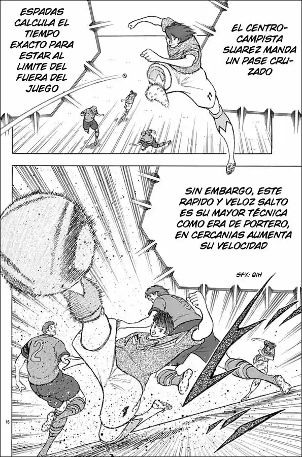 Captain Tsubasa: Rising Sun - Capítulo 60 - Página 12 - LectorTMOo