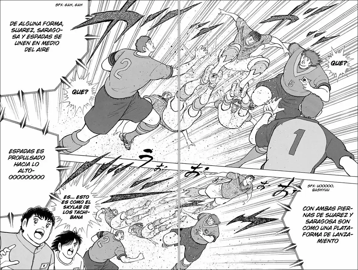 Captain Tsubasa: Rising Sun - Capítulo 60 - Página 16 - LectorTMOo