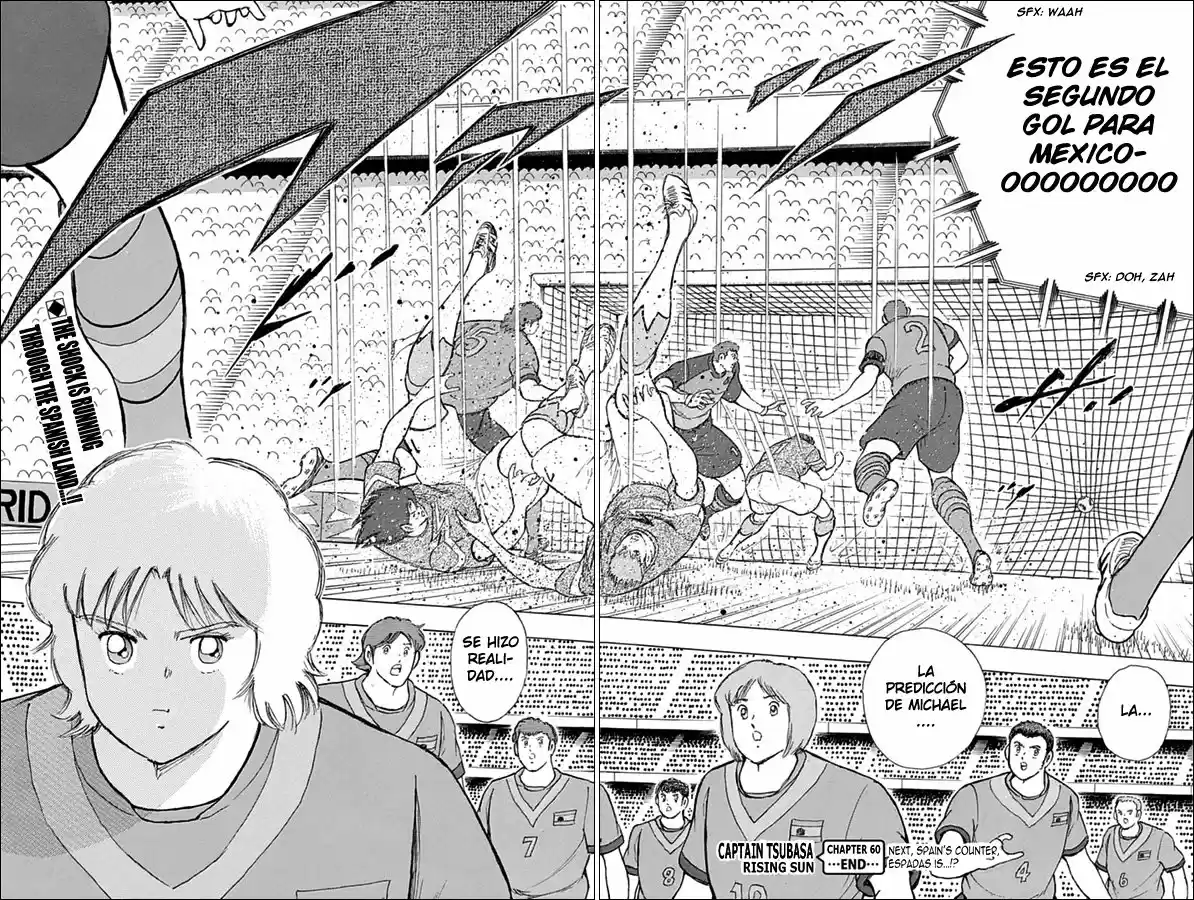 Captain Tsubasa: Rising Sun - Capítulo 60 - Página 18 - LectorTMOo