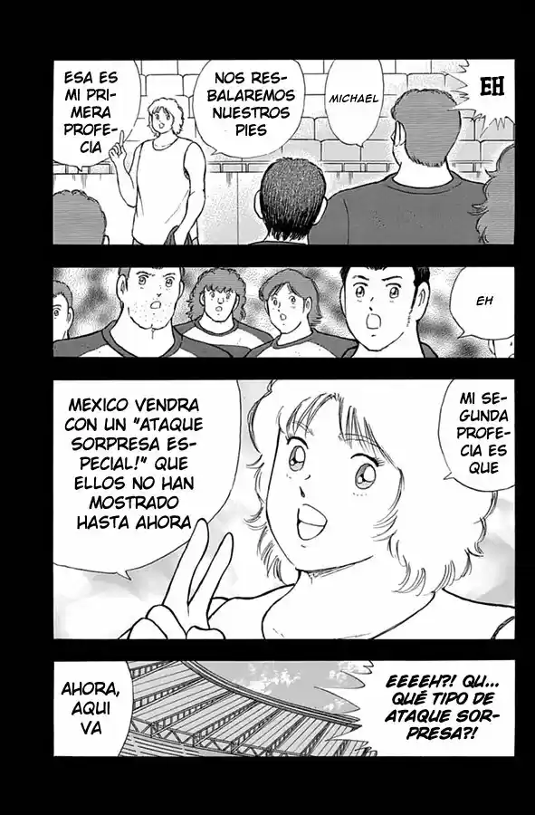 Captain Tsubasa: Rising Sun - Capítulo 61 - Página 4 - LectorTMOo