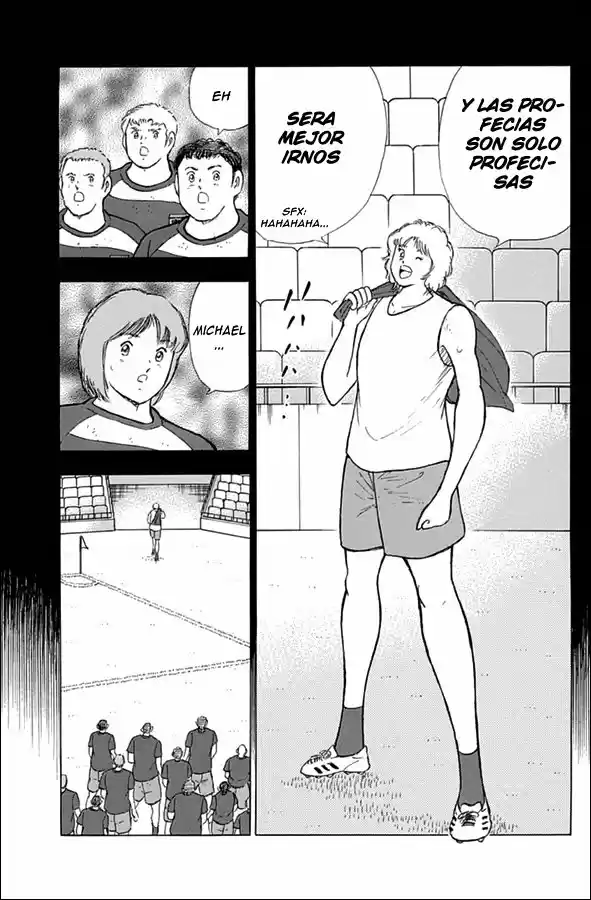 Captain Tsubasa: Rising Sun - Capítulo 61 - Página 6 - LectorTMOo