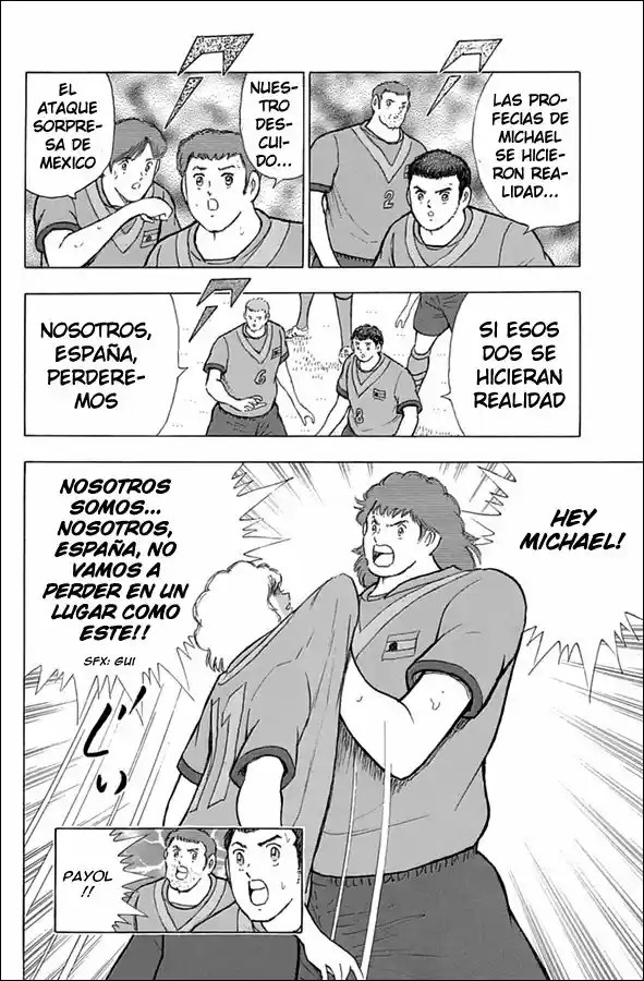 Captain Tsubasa: Rising Sun - Capítulo 61 - Página 7 - LectorTMOo