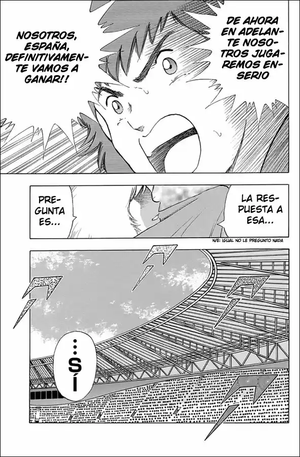 Captain Tsubasa: Rising Sun - Capítulo 61 - Página 8 - LectorTMOo