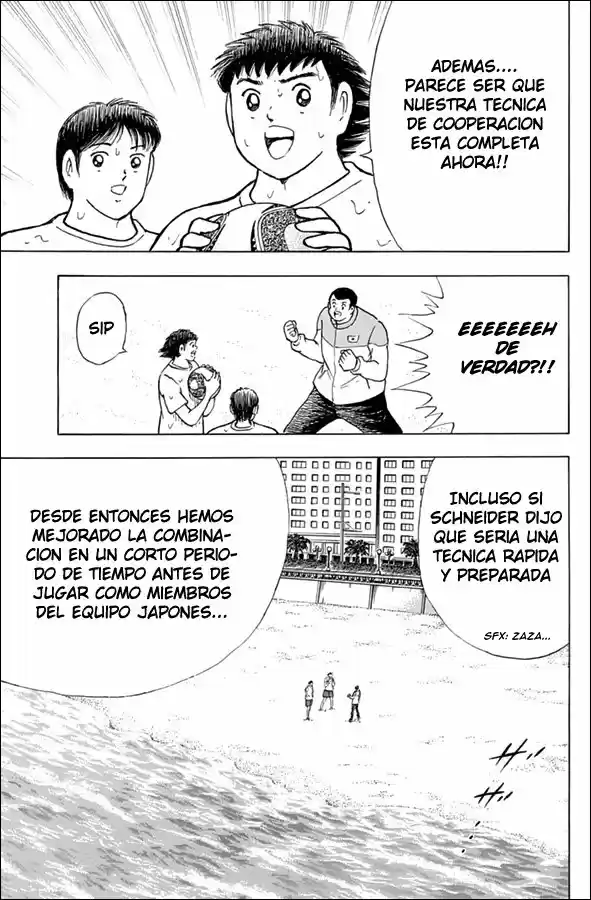 Captain Tsubasa: Rising Sun - Capítulo 61 - Página 10 - LectorTMOo