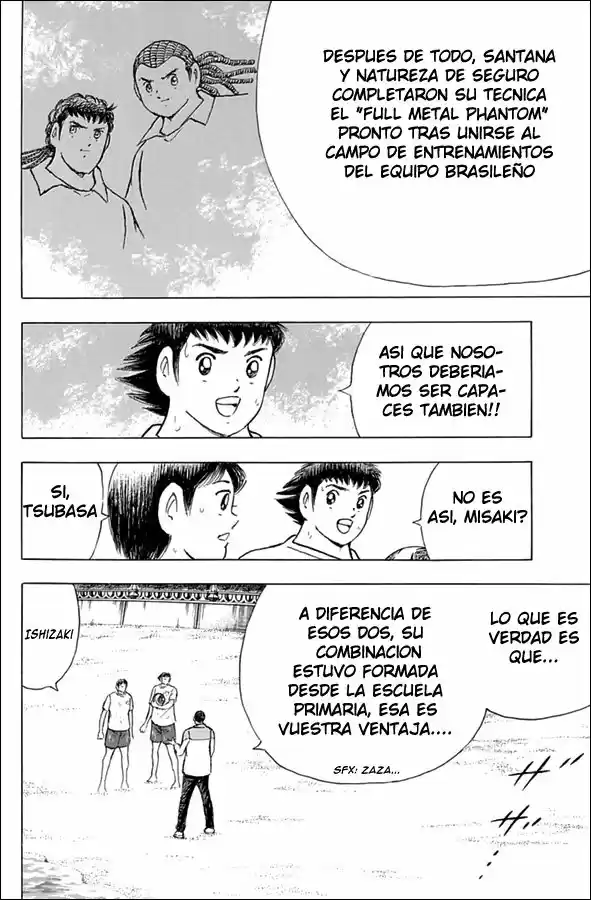 Captain Tsubasa: Rising Sun - Capítulo 61 - Página 11 - LectorTMOo