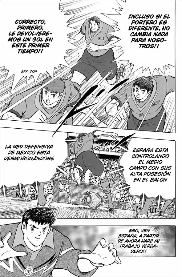 Captain Tsubasa: Rising Sun - Capítulo 61 - Página 16 - LectorTMOo