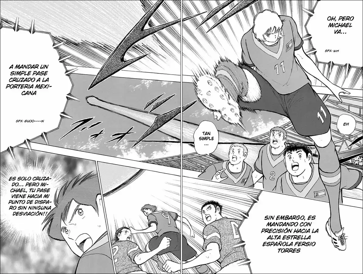 Captain Tsubasa: Rising Sun - Capítulo 61 - Página 18 - LectorTMOo