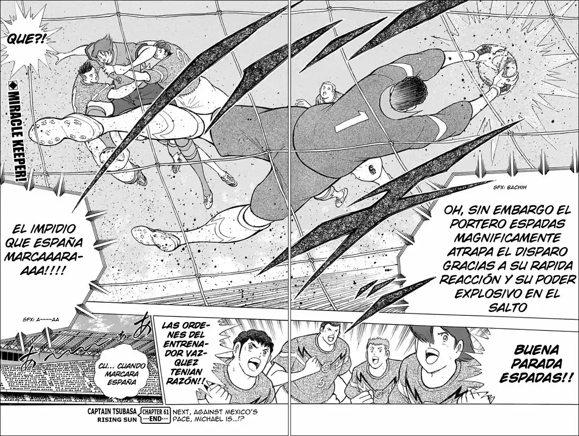 Captain Tsubasa: Rising Sun - Capítulo 61 - Página 20 - LectorTMOo