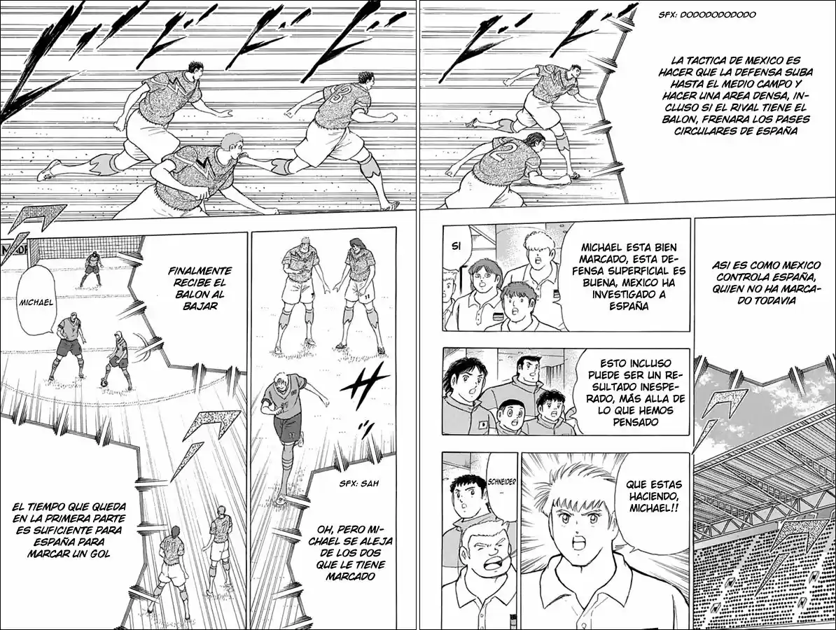 Captain Tsubasa: Rising Sun - Capítulo 62 - Página 4 - LectorTMOo