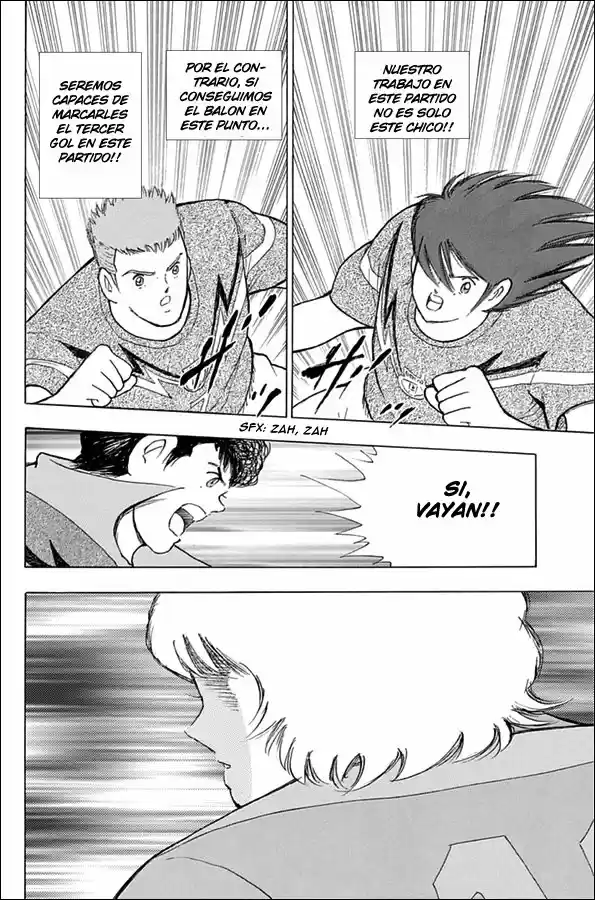 Captain Tsubasa: Rising Sun - Capítulo 62 - Página 5 - LectorTMOo