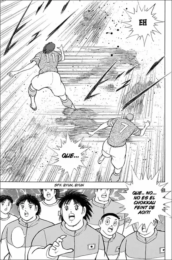 Captain Tsubasa: Rising Sun - Capítulo 62 - Página 6 - LectorTMOo