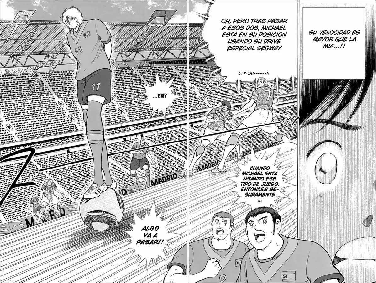 Captain Tsubasa: Rising Sun - Capítulo 62 - Página 7 - LectorTMOo