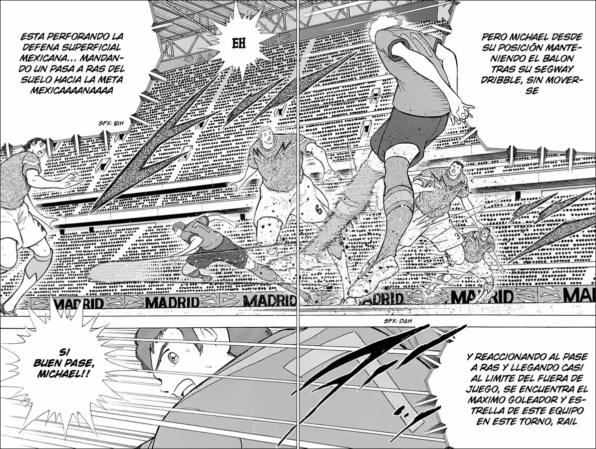 Captain Tsubasa: Rising Sun - Capítulo 62 - Página 8 - LectorTMOo